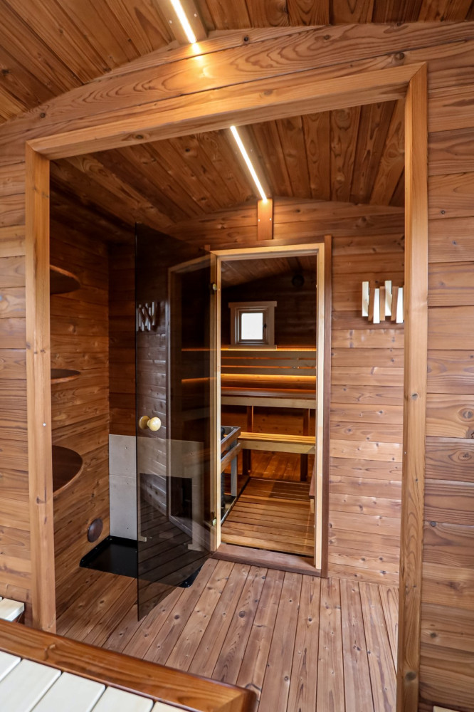 Saunaaitta lämpöpuu 5,40m Timberart image 13
