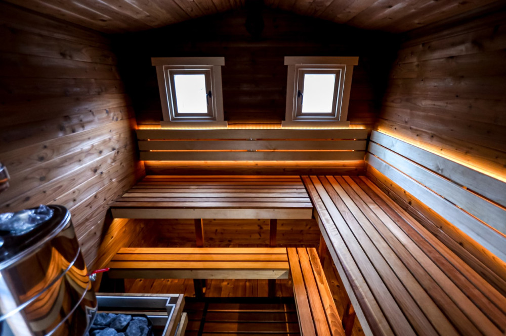 Saunamökki terassilla 6m Timberart image 12