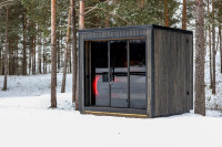 Thermo kuutio 2,5 design sauna